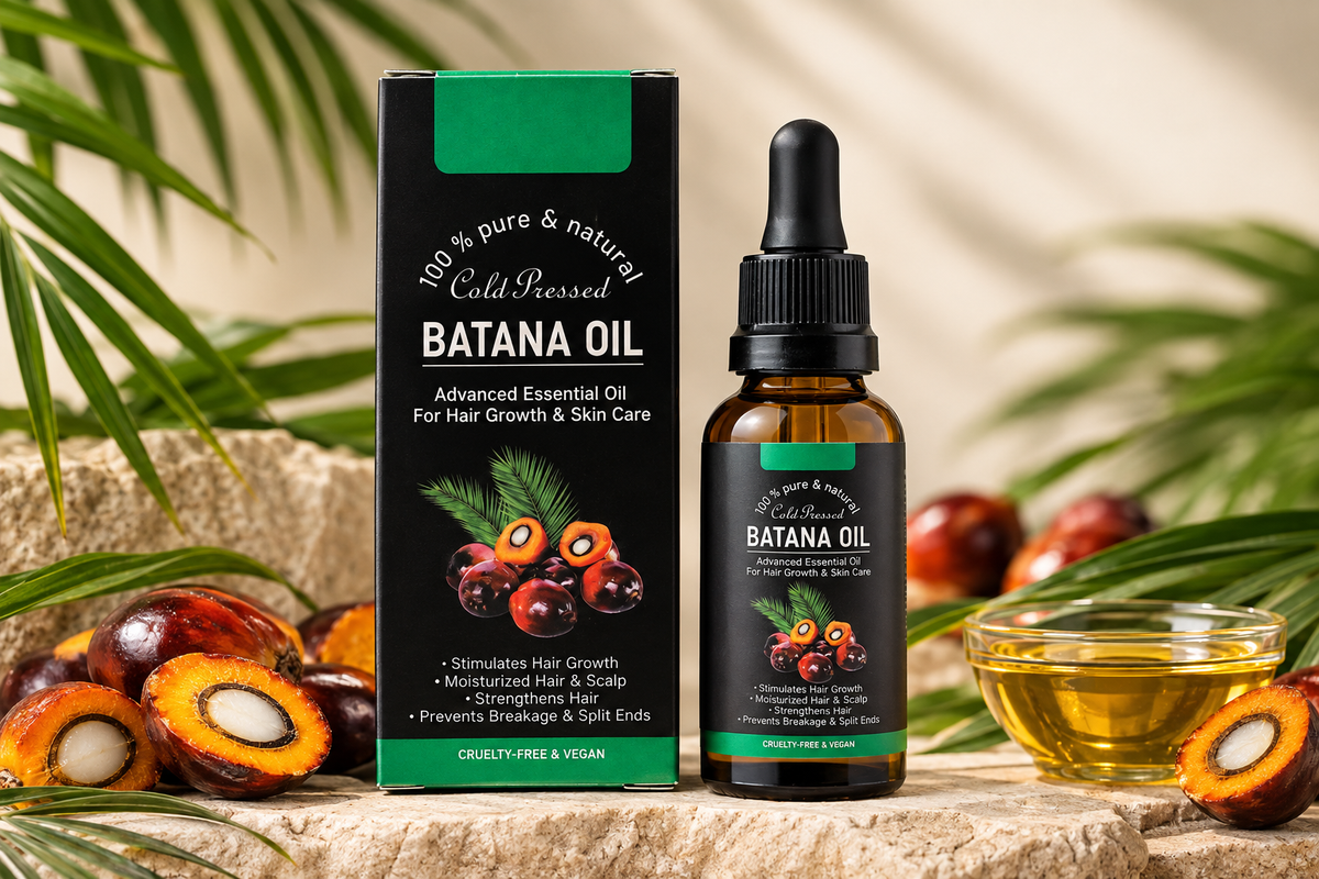 Aceite de Batana 100% Natural Premium – Nutrición y Cuidado Capilar