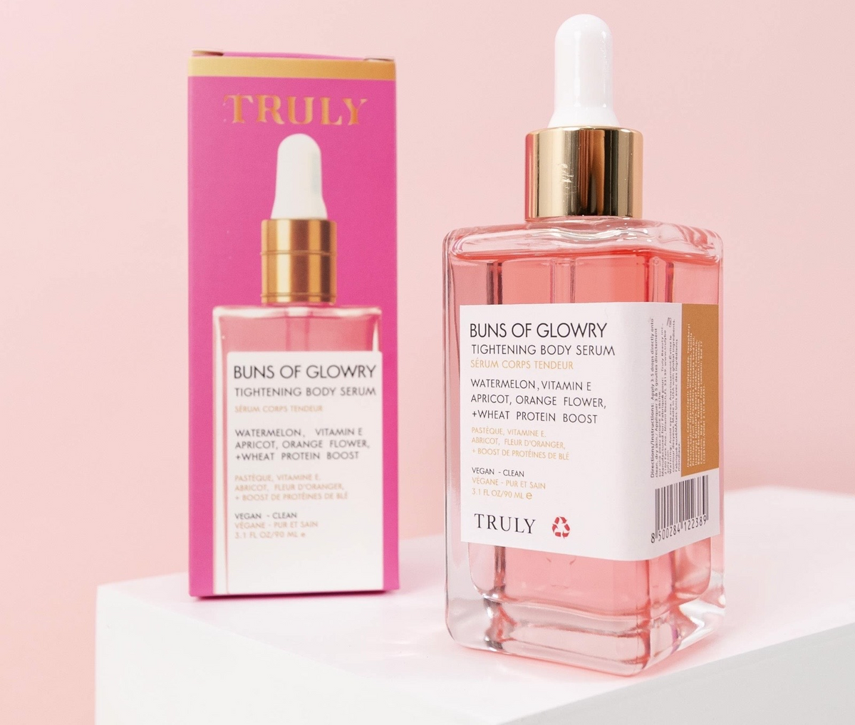 GlowLift Sérum Reafirmante de Glúteos – Hidratación y Luminosidad